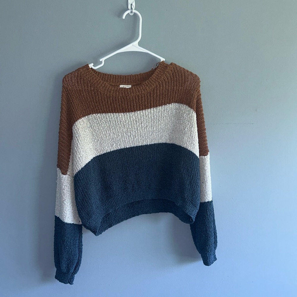 Striped sweater